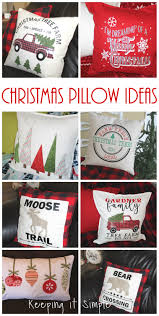 ✓ free for commercial use ✓ high quality images. Christmas Pillow Ideas With Svg Cut Files Keeping It Simple