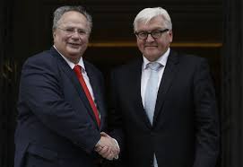 And advising chancellor angela merkel as part. Joint Statements Of Foreign Minister Kotzias And The Foreign Minister Of The Federal Republic Of Germany Frank Walter Steinmeier Following Their Meeting Athens 29 October 2015 Top Story