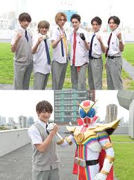 本郷猛 / 仮面ライダー1号と一文字隼人 / 仮面ライダー2号と立花藤兵衛が登場。 『仮面ライダーv3対デストロン怪人』（1973年7月18日公開） 東映まんがまつりの一編として公開。『仮面ライダーv3』の映画作品。 ç¾Ž å°'å¹´ ãƒ'ãƒ¼ãƒ­ãƒ¼ã‚¹ãƒ¼ãƒ„ã§ å…¨åŠ›å‚ ã« ä»®é¢ãƒ©ã‚¤ãƒ€ãƒ¼ã‚»ã‚¤ãƒãƒ¼ æ©Ÿç•Œæˆ¦éšŠã‚¼ãƒ³ã‚«ã‚¤ã‚¸ãƒ£ãƒ¼ ã¨å¤¢ã®ã‚³ãƒ©ãƒœ ãƒ‹ãƒ•ãƒ†ã‚£ãƒ‹ãƒ¥ãƒ¼ã‚¹