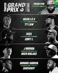 King of the door battle, rap, king. Kotd Grand Prix 2020 East Kotd King Of The Dot Battle Rap Event Versetracker