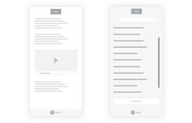 Maybe you would like to learn more about one of these? Bottom Navigation Pattern On Mobile Web Pages A Better Alternative Smashing Magazine