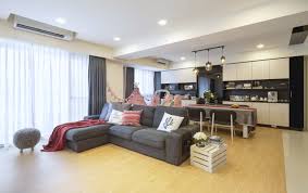 明亮氣派現代風 機能童心兼具空間 home decor home sectional couch