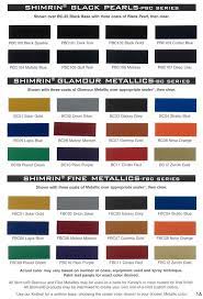 Complete o.e.m automotive paint color restoration charts. House Of Color Paint Chips House Of Kolor Custom Paints For Custom Cars And Automotive Painters Gas Tank Paint Car Paint Colors Custom Paint