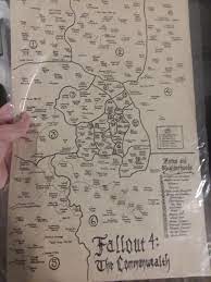 Found A Fallout 4 Map Thing : Gaming