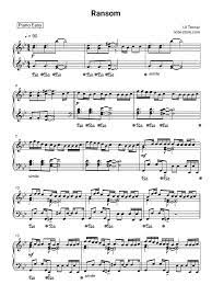 Já tem uma semana que eu tô limpo de você iê iê, iê iê e de olhar os seus stories, não sinto saudade zero curtidas, zero. Lil Tecca Ransom Sheet Music For Piano Pdf Piano Easy Sheet Music Ransom Piano Sheet Music