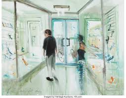 He lives and works in havana today. Luis Enrique Camejo Cuban B 1971 Untitled Two Works 2003 Lot 64207 Heritage Auctions