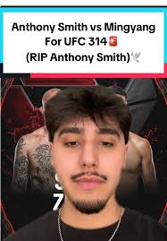 Zhang Maiynyang Vs Anthony Smith