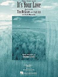 Learn to play guitar by chord / tabs using chord diagrams, transpose the key, watch video lessons and much more. It S Your Love Von Mcgraw Im Stretta Noten Shop Kaufen