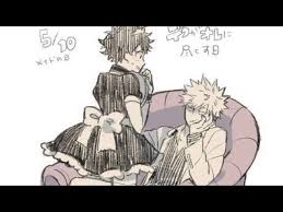 Bakugo in a maid outfit finished. Mafia Bakugou X Maid Deku Youtube