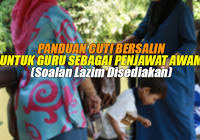 Download as doc, pdf, txt or read online from scribd. Cuti Jaga Anak Sambung Selepas Bersalin Vs Cuti Jaga Anak Tidak Terikat Cuti Bersalin Cikgu Share