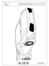 17 free vector graphics of ferrari. Lamborghini Boyama Sayfalari
