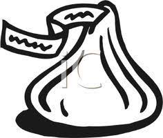 Image Result For Hershey Kiss Coloring Pages Free Clipart Images Clip Art Royalty Free Clipart