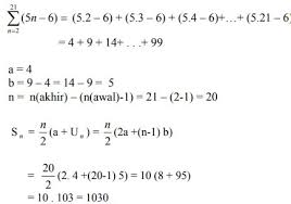 Cлушайте онлайн и cкачивайте песню pengenalan notasi sigma menghitung notasi sigma part 1 membuktikan rumus jumlah bilangan kuadrat dengan induksi matematika. Contoh Soal Dan Pembahasan Notasi Sigma Yang Ekuivalen Kumpulan Contoh Surat Dan Soal Terlengkap