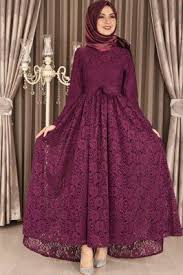 Modamerve Dantel Abiye Elbise Murdum Eng 1585 Musluman Modasi Mutevazi Kiyafetler Moda Stilleri