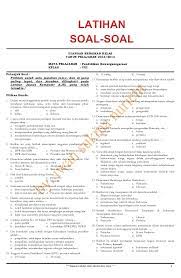 Kisi kisi soal dan kunci jawaban ips smp kelas 7. Soal Ukk Pkn Kls 8 K13 Dan Kuncinya Jawabanku Id