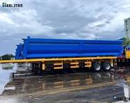 China 60 Tons Tri-Axle Transport 13 Ton Tipper Dump Semi ...