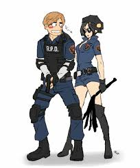 Leon And Ada D Resident Evil Girl Resident Evil Leon Resident Evil Anime