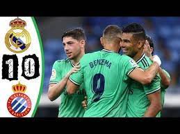 Hasil Liga Spanyol Tadi Malam Espanyol Vs Real Madrid Terbaru 1 0 Hasil Bola Tadi Malam 28 06 2020 Youtube Spanyol