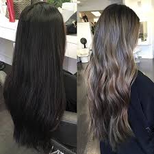 Black And Ash Brown Balayage Hairstylesbeauty Brown Hair Balayage Hair Styles Light Hair
