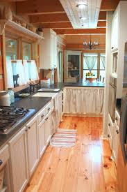 Go vertical, focus on storage, work your materials and embrace modern design. Long Narrow Kitchen L Shaped Home Design And Decor Reviews