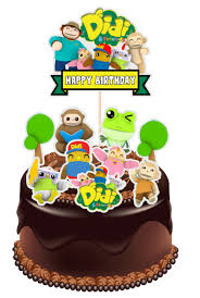 Join other families around the world sing and dance along to didi & friends songs. Didi And Friends Cake Topper Buy Sell Online Cake Cupcake Toppers With Cheap Price Lazada