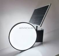 Solar Panel Acrylic LED Light Boxes - Outdoor Advertising