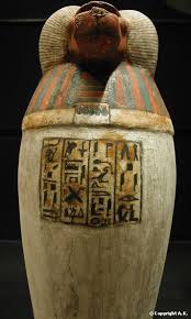 Vase Canope Du Pretre D Amon Padiouf Histoire Egyptienne Pretresse Ancien