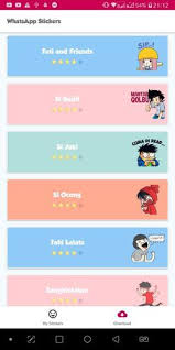 Anime sticker for whatsapp is a compilation of fan made stickers of your favorite anime for whatsapp, enjoy sending over 500+ anime stickers to your friends! Wa Stickers For Android Apk Download
