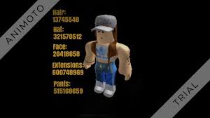 By using the active roblox promo codes, you can get various kinds of free items, skins, clothes, and accessories. 20 Inspiration Clothes Popular Roblox Hair Codes Girl Anne In Love