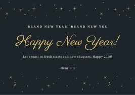 These 13 card making tips and tricks are just the beginning. Free Printable Customizable New Year Card Templates Canva