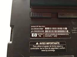 Apr 27, 2015 · this videos shows you how to bypass/remove forgotten bios or power on password on hp compaq miniesta vídeos que muestra la manera de eludir / eliminar la con. Como Quitar Contrasena De Bios Hp Mini 110