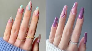 ‫اروع مناكير للربيع والصيف 2022 💓✨ #مناكير طلاء أظافر بألوان انيقة وتصاميم  سهلة وانيقة💅 3 - YouTube‬‎
