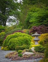 The yard was a blank slate of lawn with four pecan trees shading the area from noon on. John Albers Garden Of Rooms Is Designed To Thrive Survive Japanese Garden Japanese Sand Garden Japanese Garden Design