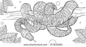 The snake coloring page for adult also available in pdf file. Pin On Tangled Art