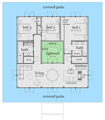 Plan 44112td Unique House Plan With Rooftop Gardens Unique House Plans House Plans House Floor Plans