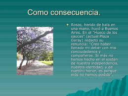 Esta batalla comenzó a las 9:00 am de un 3 de febrero de 1852. La Batalla De Caseros