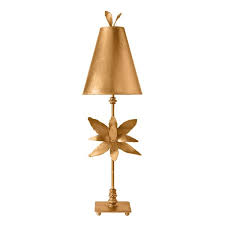 Uttermost twisted vines table lamp, gold by uttermost (2) $328. Azalea 1 Light Table Lamp Gold Leaf Fb Azalea Tl Gd Elstead Lighting Ltd