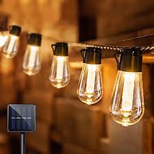 Maximum coverage of a yard is accomplished by utilizing a functional patio lights such as spot and floodlights can illuminate key areas of the patio such as a dining table set. Solar Led String Lights Search Lightinthebox