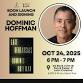 Dominic Hoffman Book Launch & Signing event image