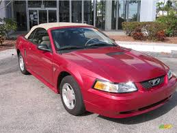 Nice doing business with a company that delivers. Laser Red 1999 Ford Mustang