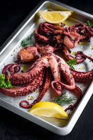 How To Cook Octopus So It Stays Tender Octopus Recipes How To Cook Octopus Seafood Recipes