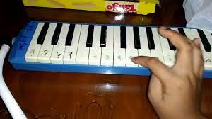 Lagu Cicak Cicak Di Dinding Pianika Youtube