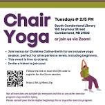 Chair Yoga at South Cumberland Library