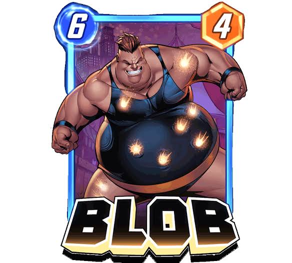 Character Spotlight: Blob – Marvel Snap – Dominate the Marvel Multiverse in  High‑Speed Card Battles