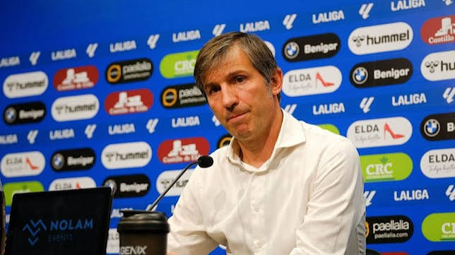Celades: “El Cádiz fue mejor en la segunda parte” - AS.com