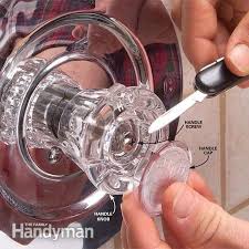 How To Fix A Dripping Shower Faucet Repair Shower Faucet Repair Shower Faucet Handles
