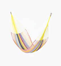 The mayan hammock is a versatile hammock that can be used in locations where rope hammocks do not fit. Mayan Hammock Lee Valley Tools