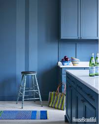 How to paint small spaces. 15 Blue Kitchen Design Ideas Blue Kitchen Walls