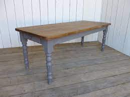 Reclaimed Pine Farmhouse Table Dining Table Farmhouse Table Farmhouse Dining Table