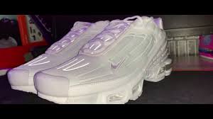 Nike Air Max Plus 3 Triple White Unboxing And Review Youtube